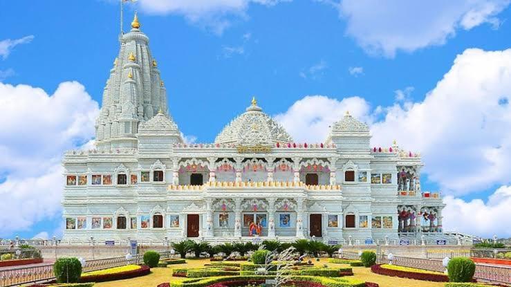 Maa Gayatri Dham Hotel Vrindavan Luaran gambar