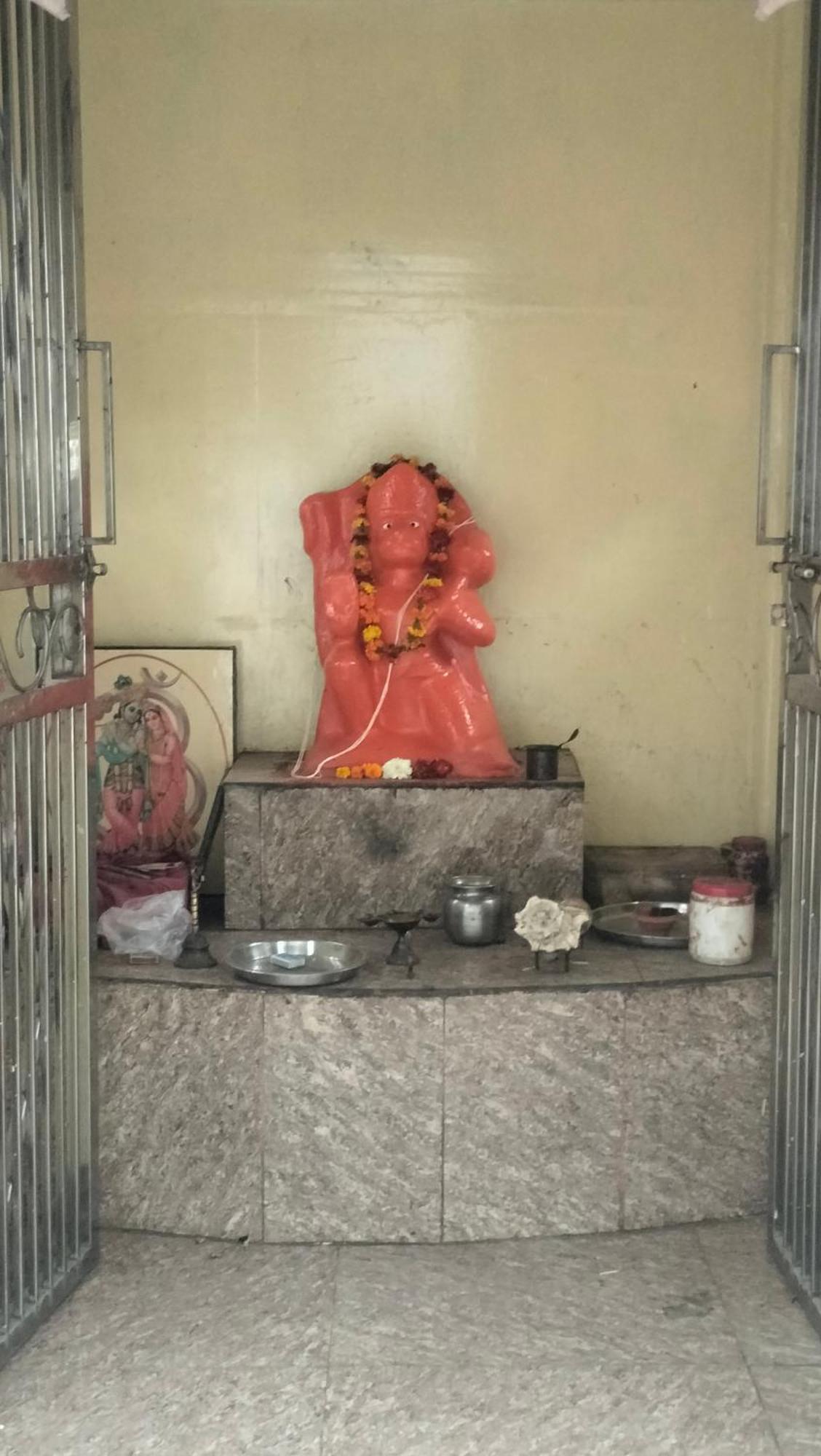 Maa Gayatri Dham Hotel Vrindavan Luaran gambar